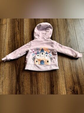 Magnetic Me x Disney Princess organic cotton magnetic hoodie 2T